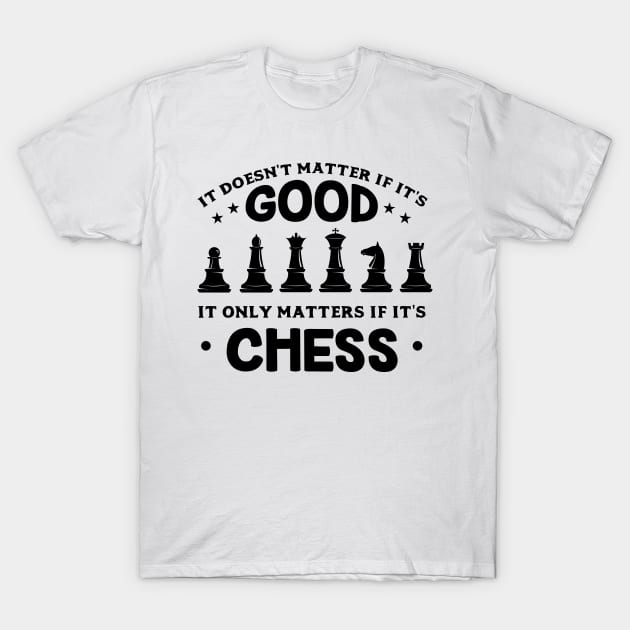 Chess player gift ideas T-Shirt by HBfunshirts